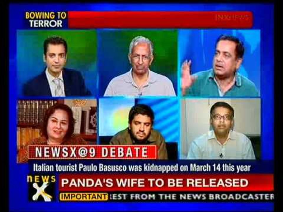NewsX@9: Odisha Govt bows down to Maoists - NewsX