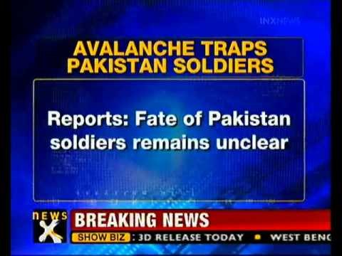 Avalanche buries 150 Pakistani soldiers near Siachen glacier - NewsX