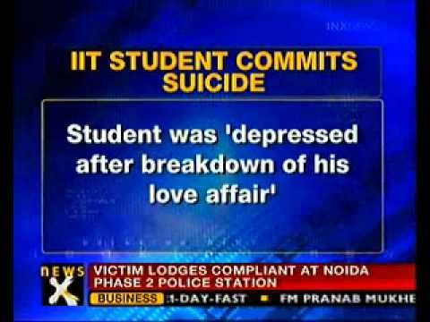 IIT-Madras student commits suicide in hostel-NewsX