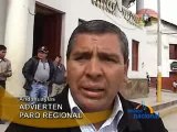 ADVIERTEN PARO REGIONAL - ANDAHUAYLAS