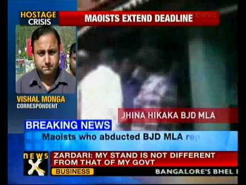 Odisha hostage crisis: Maoists increase demands, extend deadline-NewsX