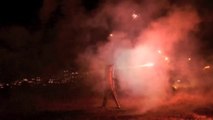 FIREWORK SAFETY SUIT-Stand INSIDE a fireworks display