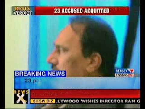 Gujarat riots: 23 convicted in Ode massacre case - NewsX