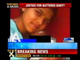 Bangalore: Battered baby's mother to make statement - NewsX