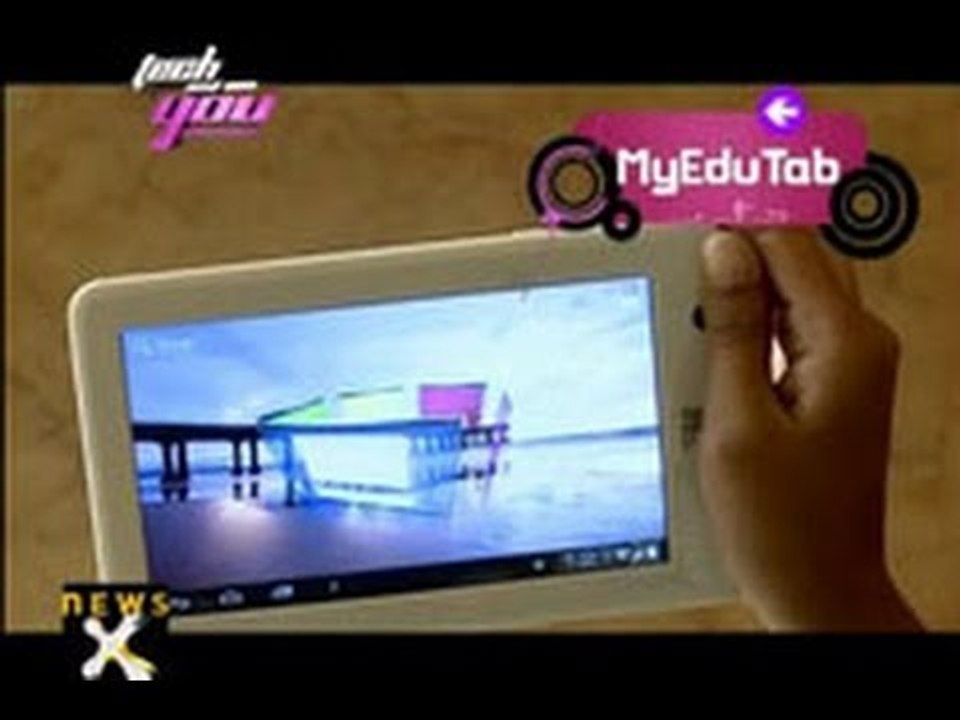 Tech and You (Ep-50): ME U1, MyEdu tablets from HCL -- NewsX