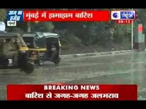 Aaj ka agenda: Heavy rains lash Mumbai, Rains flood Nashik, three women drown