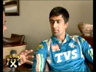 Conversation with spinner Rahul Sharma - NewsX