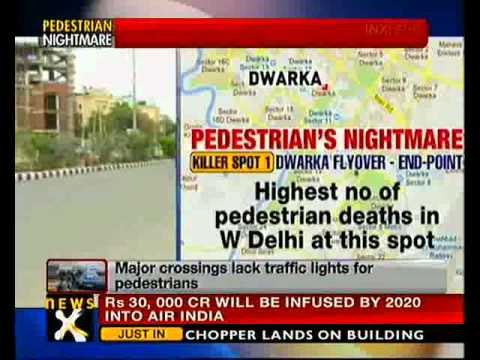 NCR has most road accidents in India-NewsX