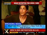 Shahrukh Khan detained at New York airport - NewsX