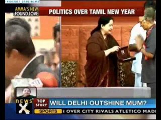 Jayalalitha changes Tamil New Year's date - NewsX