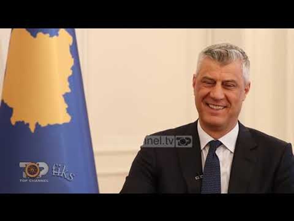 Intervista e Presidentit të Kosovës, Hashim Thaçi, ekskluzivisht për Fiks Fare