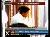 Nitish reaches Mumbai, All eyes on Raj Thackeray - NewsX