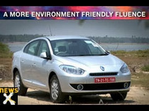 Test drive: Renault Fluence - NewsX