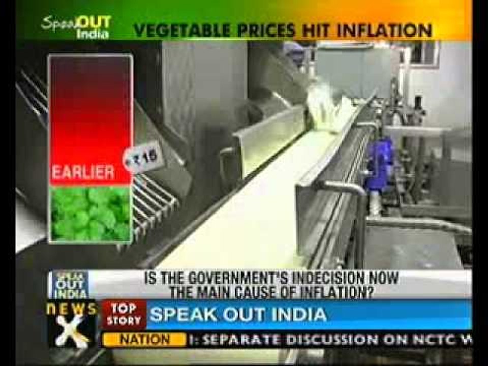 Speak out India: Govt unable to cut inflation-NewsX