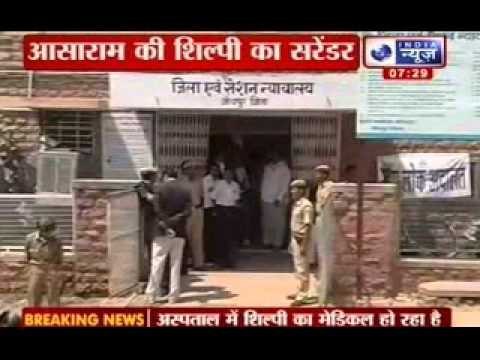 Asaram's close aide Shilpi surrenders before Jodhpur court in sexual assault case