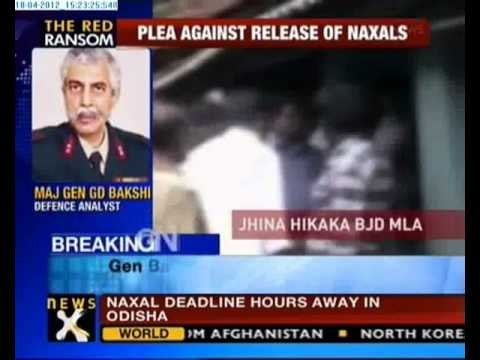 Ex-Army officer moves SC to stop Odisha from releasing Naxals - NewsX