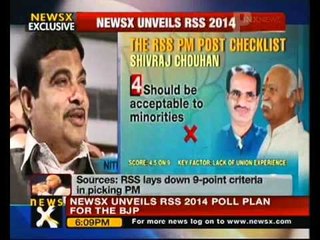 2014 poll plan: RSS wants BJP to declare its PM candidate - NewsX