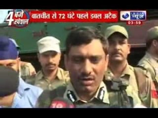 J&K Terror attack on Army camp, 12 jawans killed