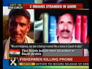 2 Indians stranded in Saudi Arabia-NewsX