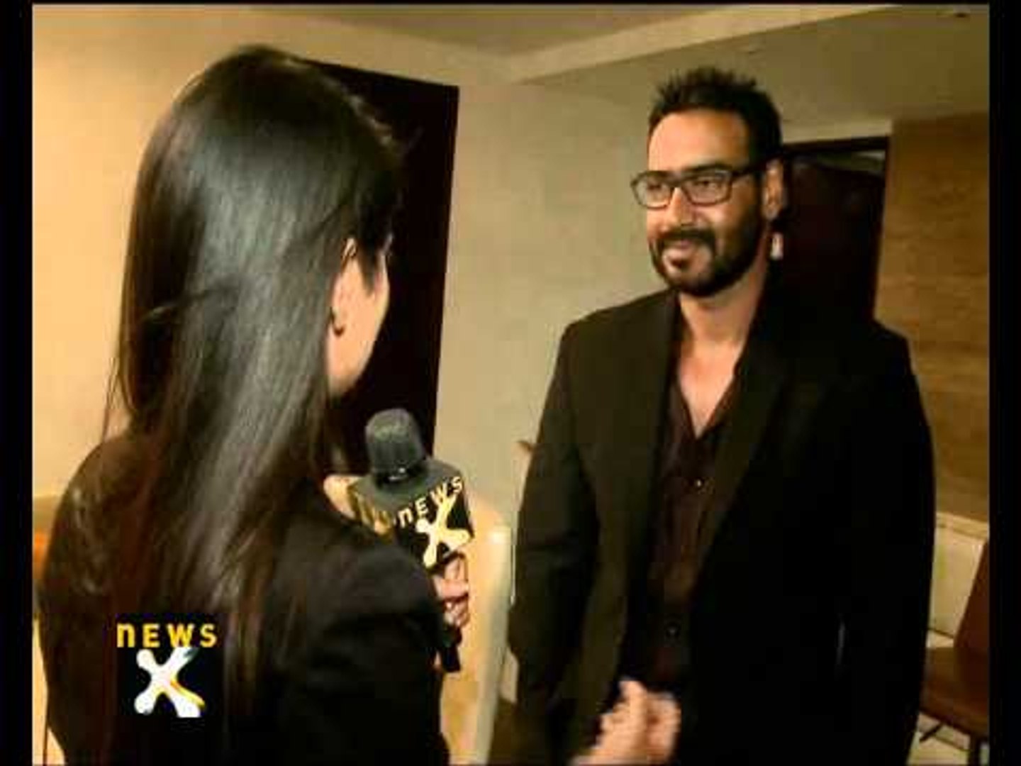 1440px x 1080px - NewsX Exclusive: Ajay Devgan goes 'Tezz' - NewsX - video Dailymotion