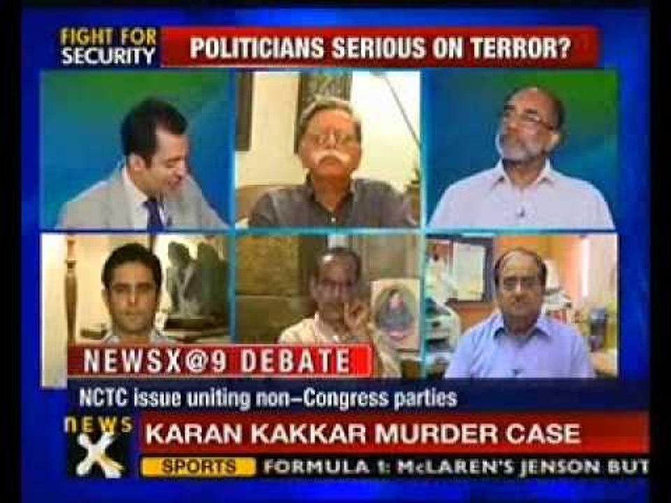 NewsX@9: Politics over NCTC growing against govt- NewsX