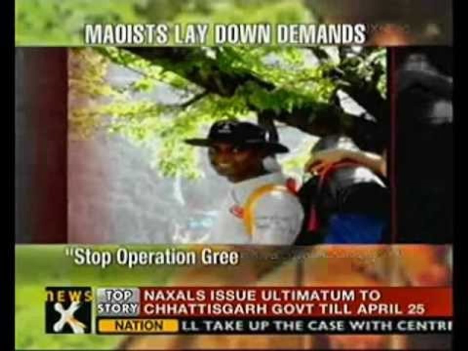 Sukma DC abduction: Naxals release audiotape of demands-NewsX