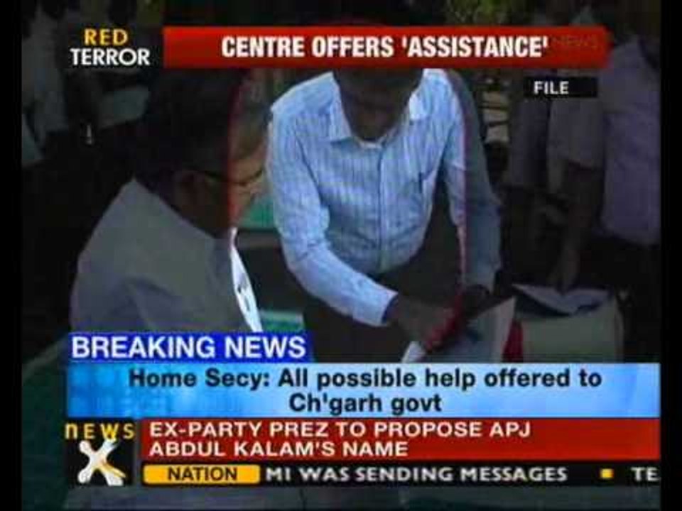 Sukma collector abduction: Center assures assistance to Chhattisgarh govt - NewsX