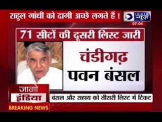 'Tainted' candidates in Congress's second LS seat list