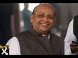 Abhishek  Manu Singhvi resigns as Cong spokesperson-NewsX