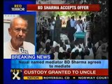 Sukma collector abduction: BD Sharma to mediate on behalf of govt - NewsX