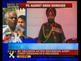 SC dismisses PIL against Bikram Singh as next Army Chief-NewsX