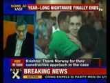 Norway custody row: Children belong to India, says Krishna-NewsX