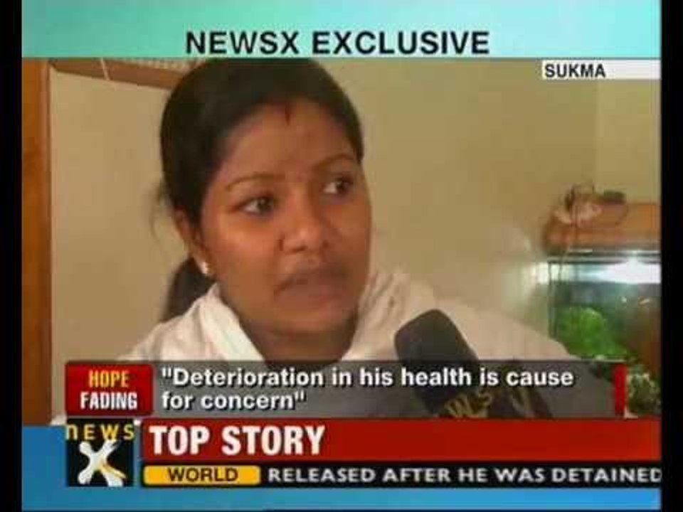 Sukma collector abduction: Not sure whether medicines reached Alex, says wife - NewsX