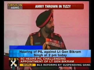 Supreme Court seeks service record of Lt Gen Bikram Singh - NewsX