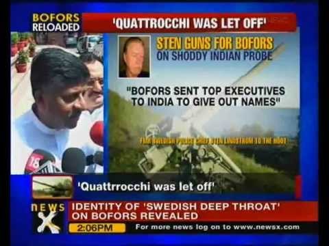Opposition slams Congress over Bofors, seeks new probe - NewsX