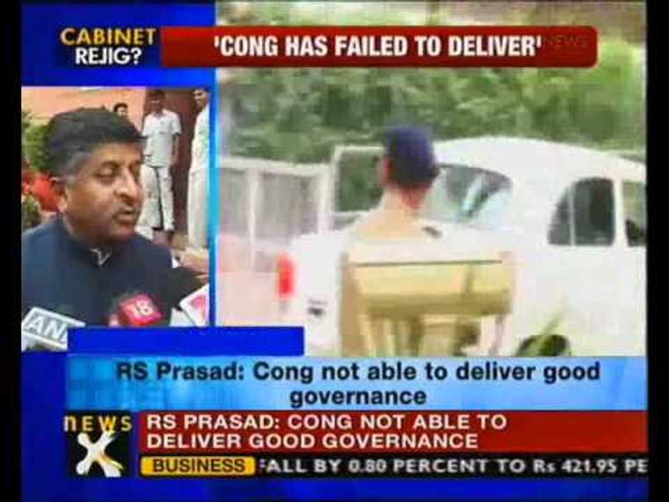 BJP attacks Congress over governance-NewsX