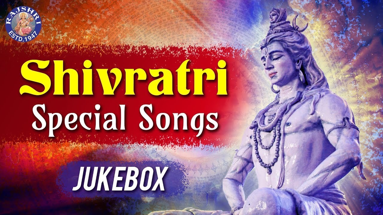 Maha Shivratri Special Songs - Jukebox - Popular Shiv Bhajans & Mantras |  Rajshri Soul - video Dailymotion