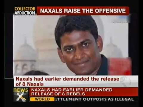 Sukma collector abduction: Maoists raise demands for release - NewsX