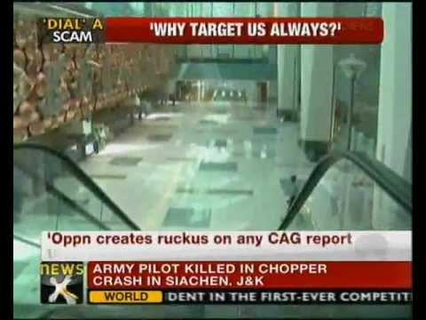 Delhi Airport Scam: Govt slams opposition - NewsX