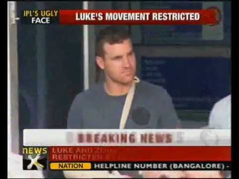 IPL molestation row: Luke Pomersbach to be chargesheeted next week - NewsX