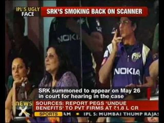 Court summons Shah Rukh Khan for smoking in public - NewsX