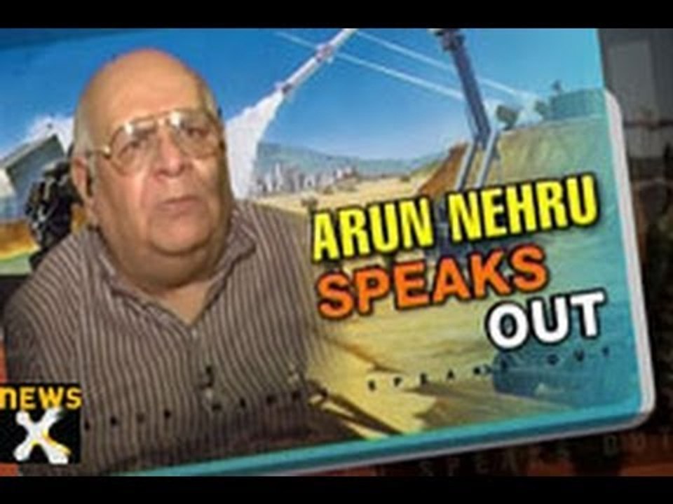 NewsX exclusive: Arun Nehru speaks out -1 of 2 - NewsX