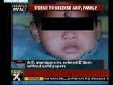 5-yr-old WB boy to be released from Bangladesh jail today - NewsX