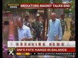 Sukma collector's abduction: Mediators return after talks with Maoists - NewsX