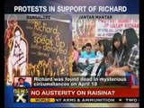 Richard Loitam death: Students protest in Delhi, Bangalore-NewsX