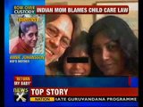 NRI mother separated from her child by Swedish authorities-NewsX
