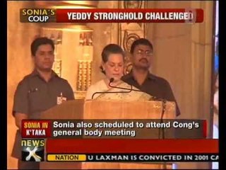 Karnataka: Sonia Gandhi on Lingayat seer and education - NewsX