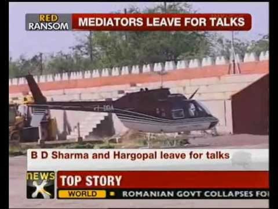 Sukma collector abduction: Third round of talks start today - NewsX