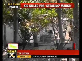 UP 4-year-old kid steals Mango, killed - NewsX
