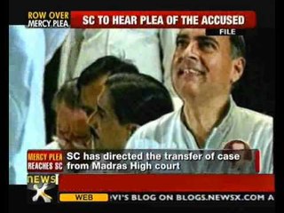 Rajiv Gandhi murder case: SC to hear plea of  the accused